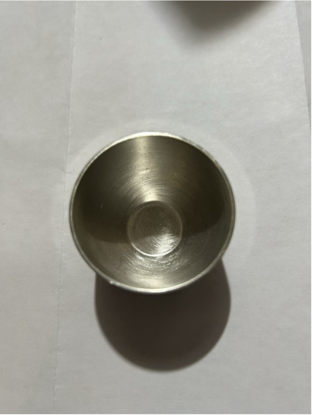 Jefferson Cup Stieff Pewter Reproduction P-99 Original Box Included